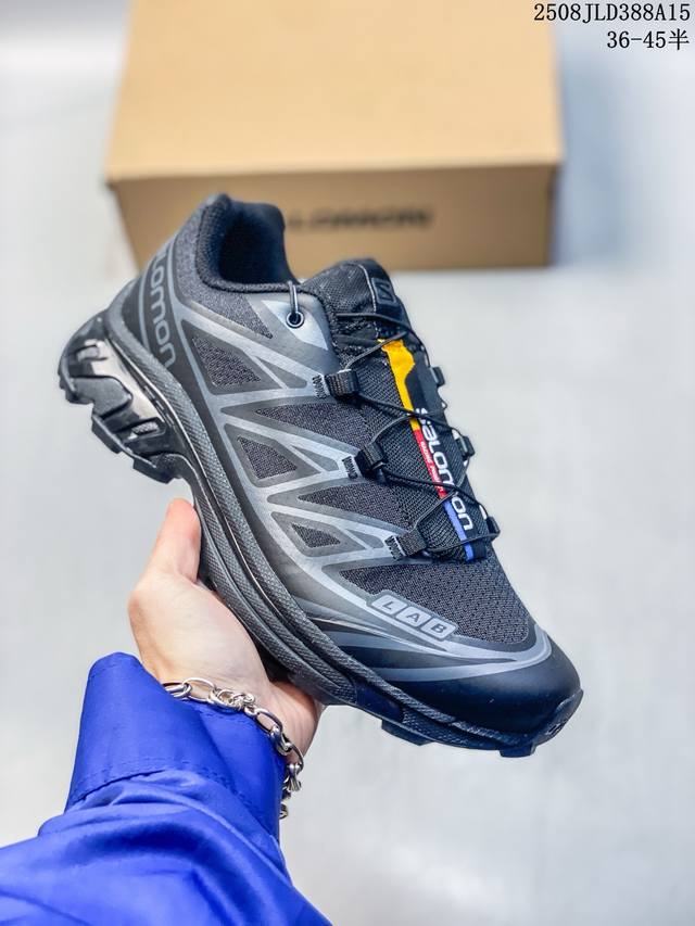 Salomon Xt-Whisper Versatile, comfortable, non-slip, and wear-resistant low-top
