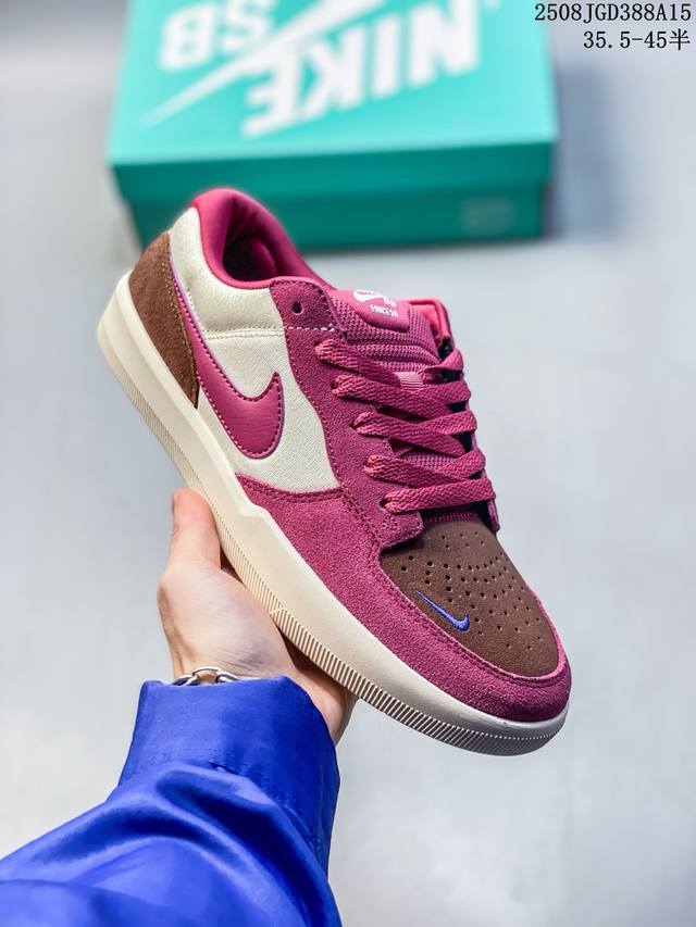 Nike Sb Force 58 Fs-Strawberry BearVulcanized cup sole original last version exc
