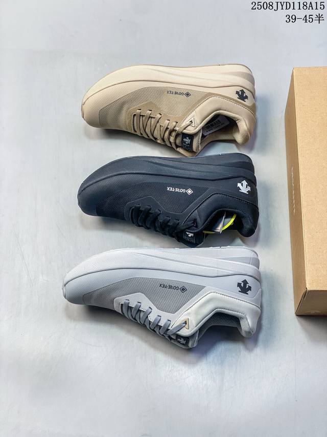 Company-level Descente Chron series unisex Chron retro sports casual shoes Item