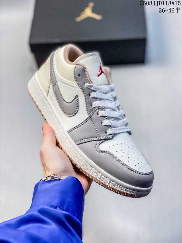 Nike Air Jordan 1 Low Aj1 Joe 1 low-top casual sneakers synchronized with the of