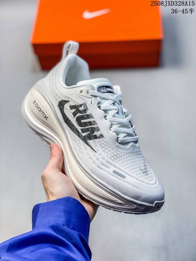 Nike Vomero Plus Comfort Shock Absorption Non-slip Low-top Running Shoes Item No