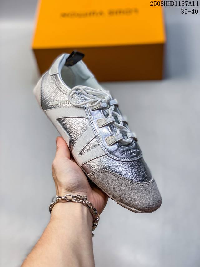 #Louis Vuitton LV Louis Vuitton Casual Culture and Sports Sneaker Series #Guangd
