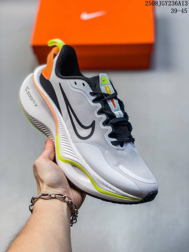 Authentic Nike Air Zoomx series Nike low-top marathon leisure sports jogging sho