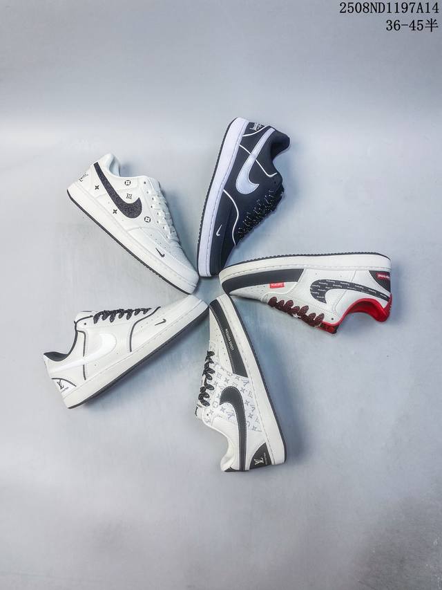 Nike Court Vision Lv co-branded low-top versatile breathable casual sports sneak
