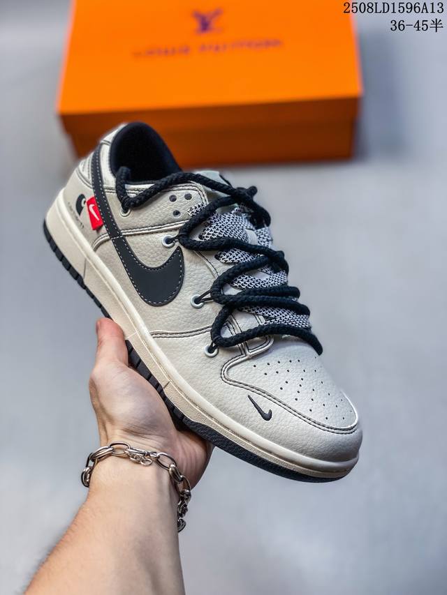 Special Price Corporate-level Nike Dunk Low Retro 'Diy High-end Customization' N
