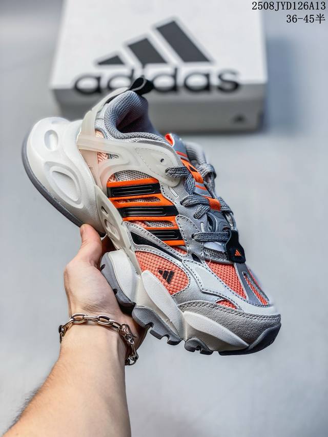 Adidas men's shoes Xlg Runner Deluxe dad shoes women's retro sports casual shoe