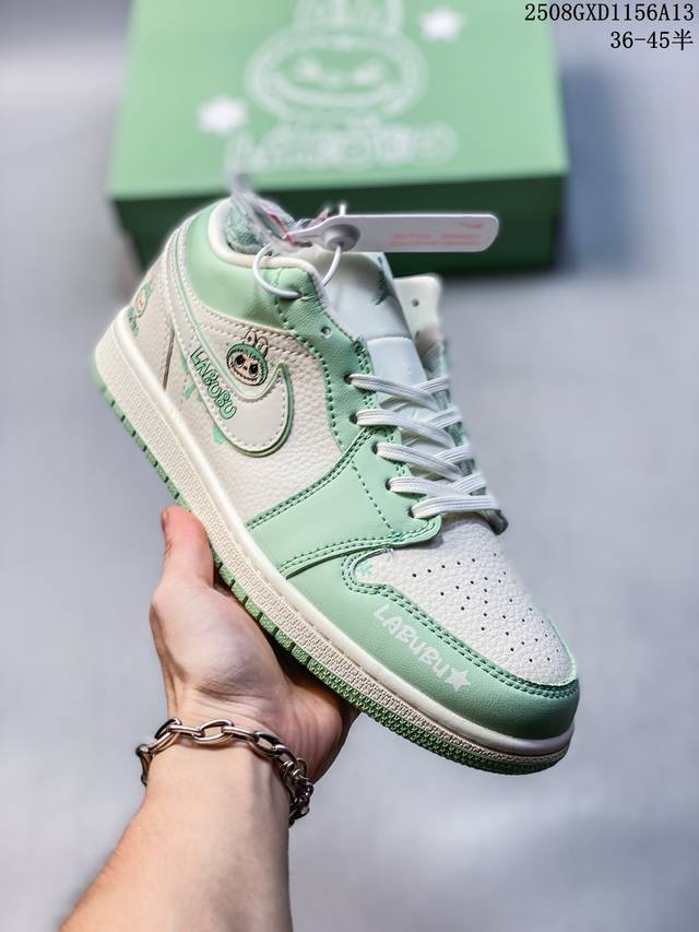 Overseas hit limited edition! Nike Jordan Air Jordan 1 "Beige Green Labu" high-
