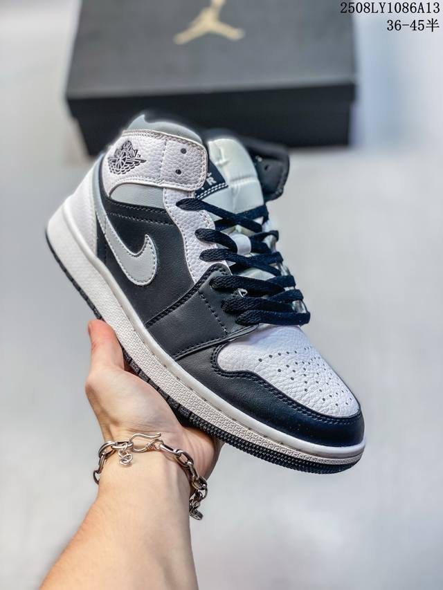 Spring Benefit Cash-in Special Offer: Top-grain leather stitching Air Jordan 1