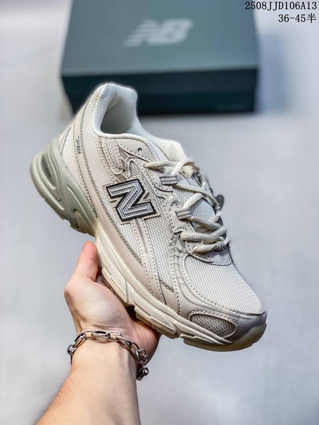 New Balance 740 Series Retro Casual Sports Jogging Shoes with Perfect Cleanlines