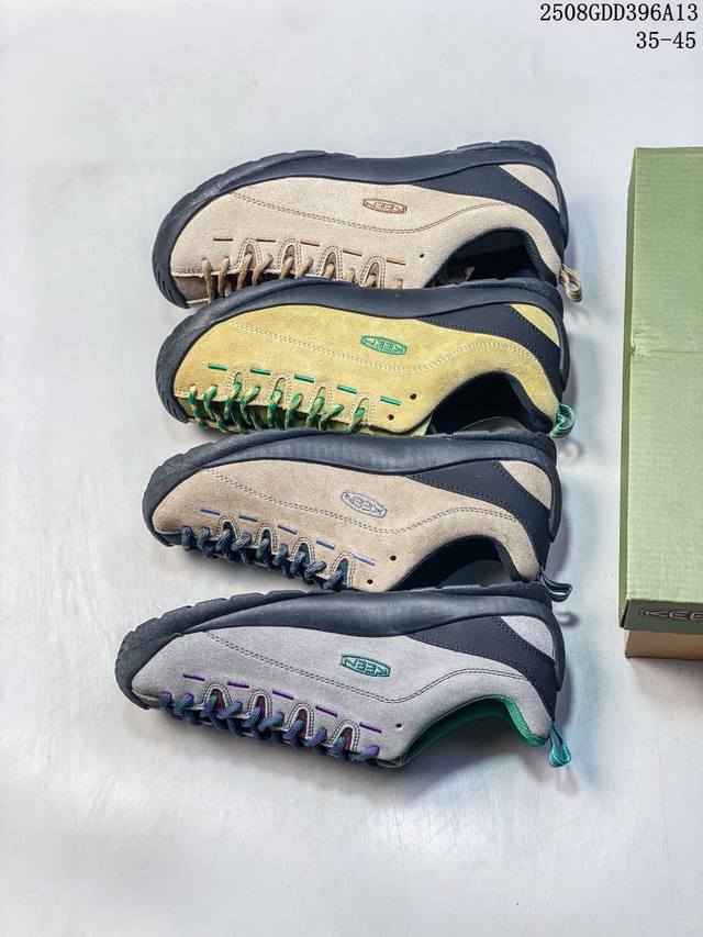 Keen Jasper Rocks SP, a popular American outdoor brand, offers retro low-top, l