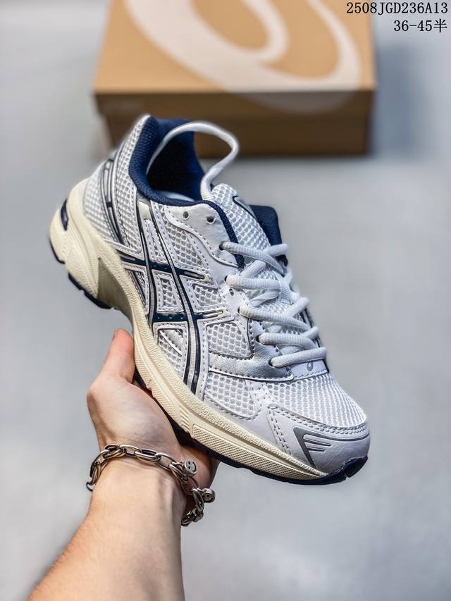 Company-level Asics Gel-1 Asics new running shoes retro shock-absorbing breathab