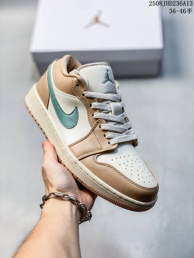 Company-level Nike Air Jordan 1 Low Aj1 Joe 1 low-top casual sneakers synchroni