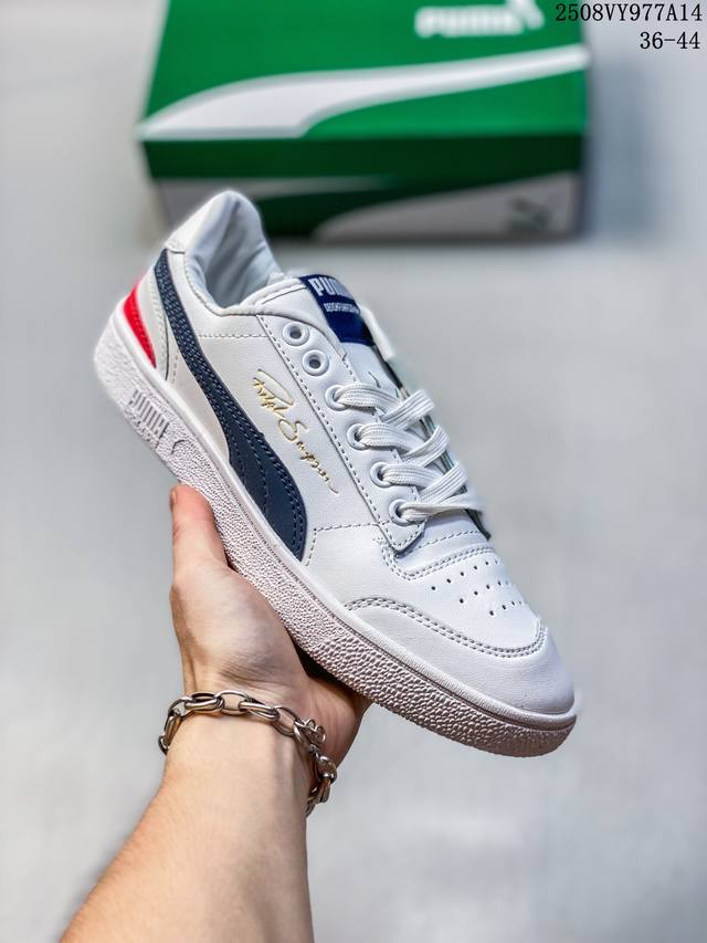 Genuine Puma Suede Bloc Retro Item Puma Anti-slip Wear-resistant Low-top German