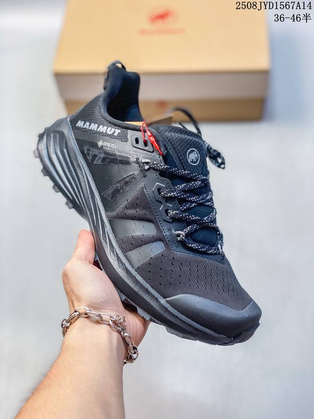 Mammut Mammut Saentis Men's Outdoor Lightweight Comfortable Sports Cushioning Mo