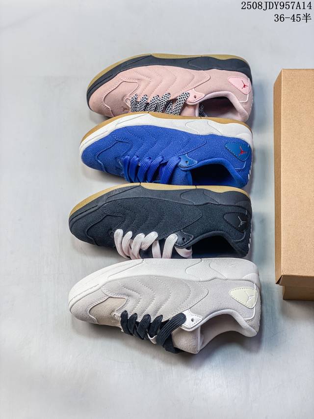 Nike's new men's Jordan Session 2025 winter sports and leisure basketball shoes