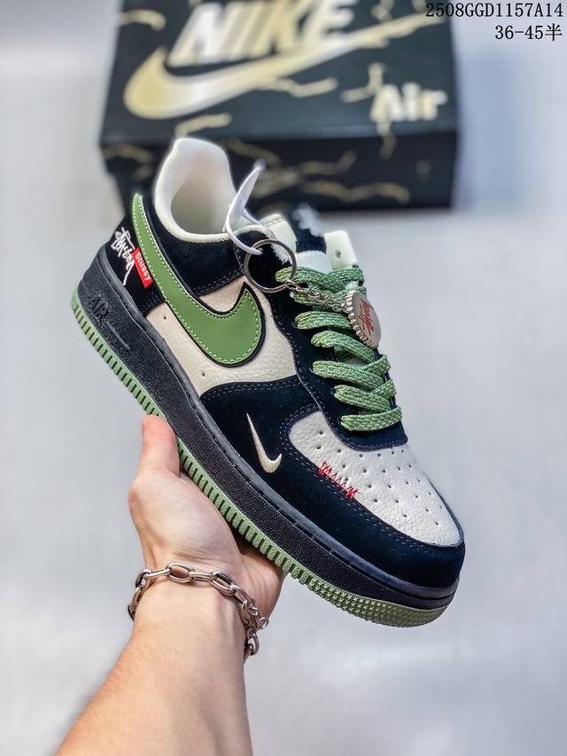 Overseas hit limited edition sale! Company-level Nike Air Force 1 '07 Low "Stus