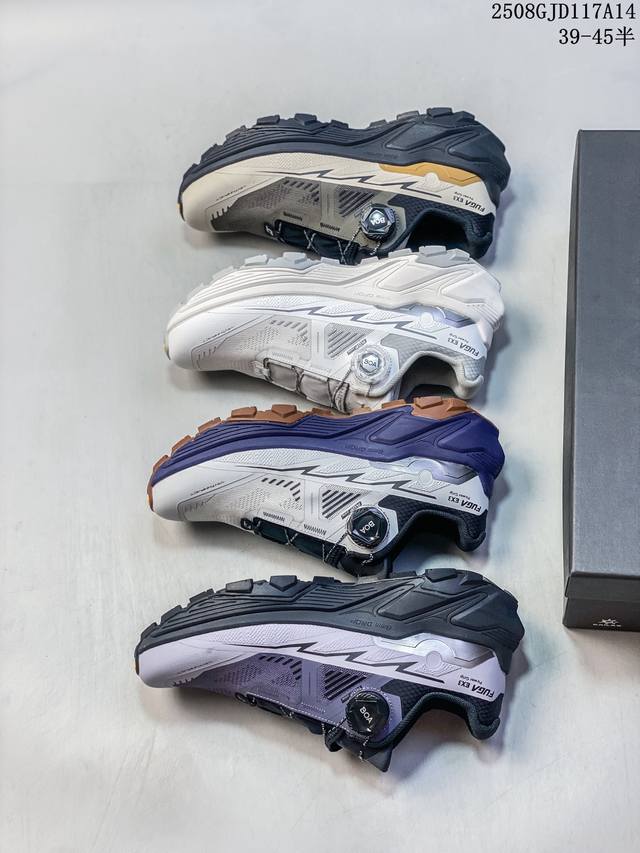 Company-level Kailas Kailas Fuga Ex3 Boa thick-soled cushioning hiking and runni