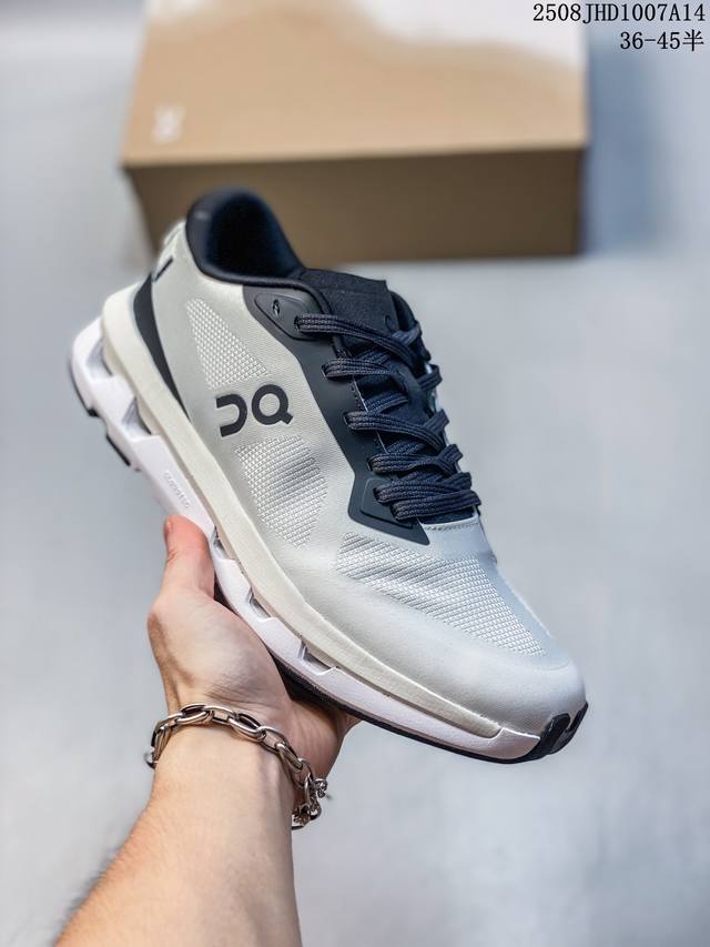 New arrival: On's new men's and women's 25 Cloudzone running shoes. Breathable,