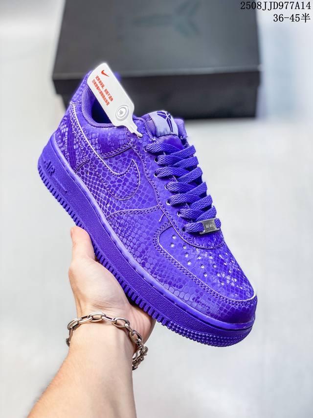 Limited overseas sale! Corporate-grade Nike Air Force 1 '07 Low Air Force One l