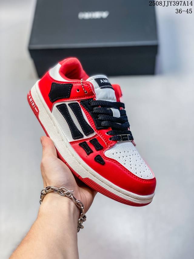 Amiri low-top bone shoes, Wang Yibo's Dunk casual and breathable new men's and w