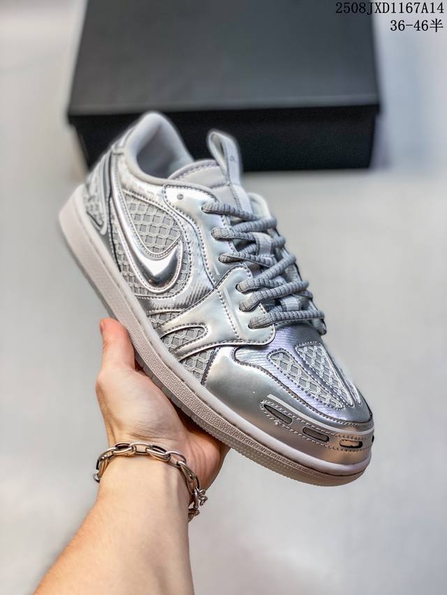 Jordan Air Jordan 1 Low Method Of Make V3 Classic comfortable and wear-resistant