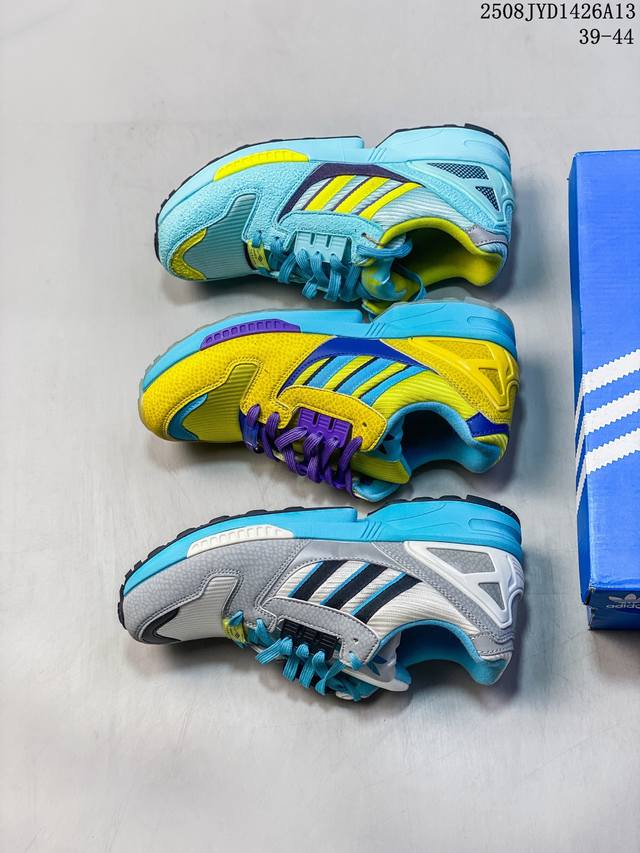 Adidas Lego X Adidas Originals Zx8000 Lego co-branded retro casual sports runnin