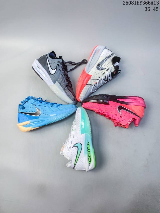 Nk Air Zoom Gt Cut Gt3 men's actual combat basketball shoes market quality built