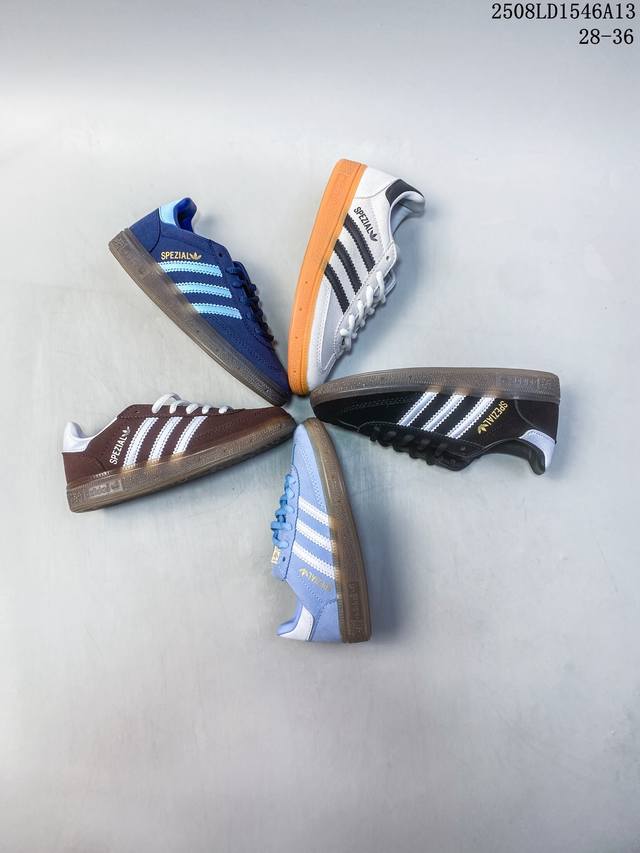 Super cute children's shoes, Adidas Originals Samba Og Shoes, classic white snea