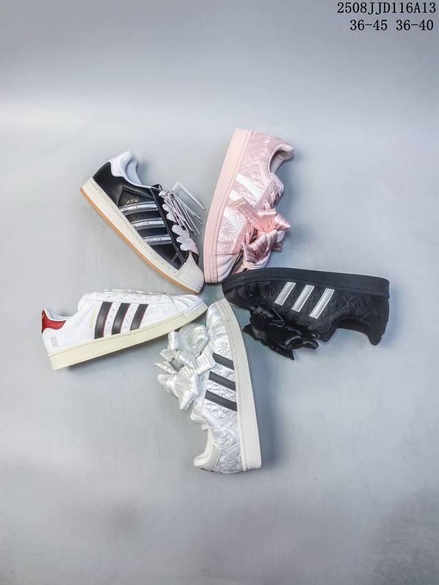 Company-level Adidas Originals Superstar Shell Head Series Adidas Low-top Class