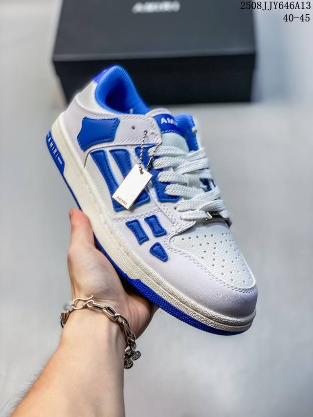 Amiri low-top bone shoes, Wang Yibo's Dunk casual and breathable new men's and w