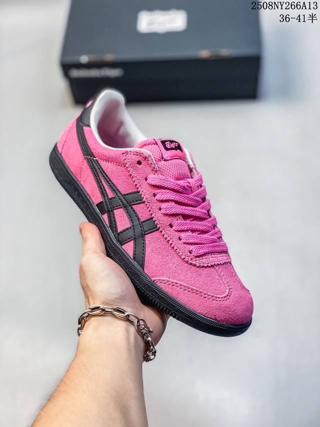 Asics men's and women's shoes, genuine half-size, made in Japan, a classic and e