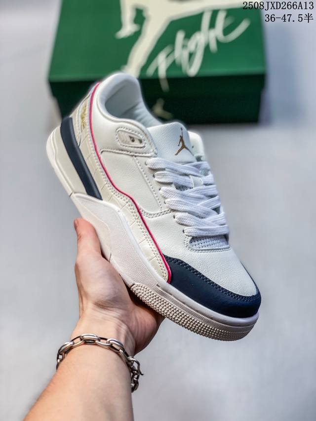 Jordan Flight Court comfortable and versatile low-top retro basketball shoes for