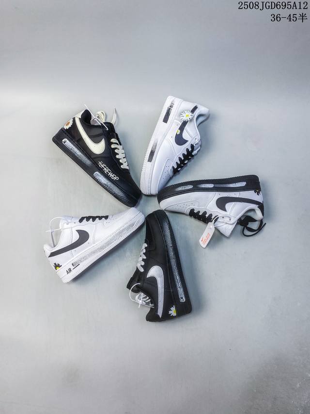Limited overseas sale! Company-level Nike Air Force 1 '07 Low Lv joint name - d