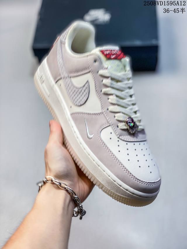 Limited overseas sale! Corporate-grade Nike Air Force 1 '07 Low sneakers and ca