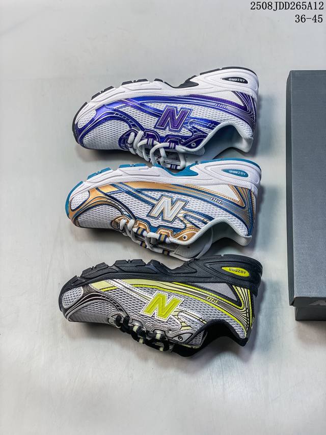 New Balance Nb 740 soft and comfortable low-top casual running shoes for men and