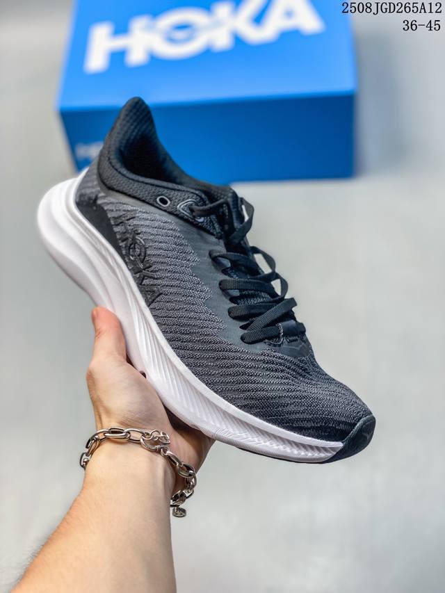 Hoka One One Solimar Comfort Fabric Synthetic Leather Shock Absorption Non-Slip