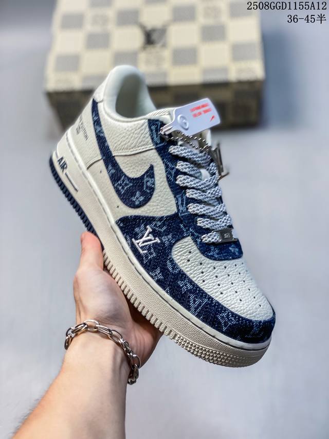 Limited overseas sale! Company-level Nike Air Force 1 '07 Low Lv joint name - d