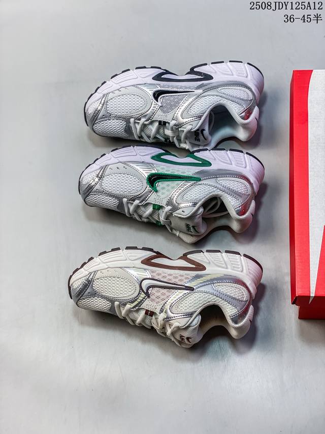 Authentic label with half size Nike sports shoes for men and women 2025 summer