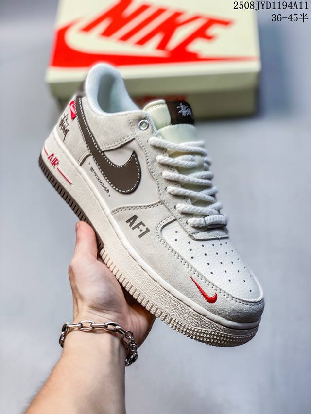 Limited edition overseas sale! Corporate-grade Nike Air Force 1 '07 Low Air For
