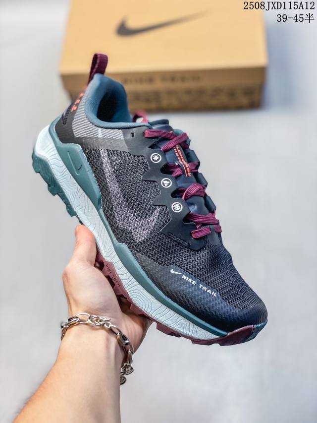 Genuine label with half size Nike men's cross-country professional running shoe