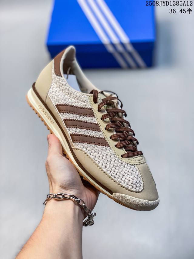 Adidas Trefoil Men's and Women's Sl 72 Og W Sports Casual Shoes Jr4229 Size: as