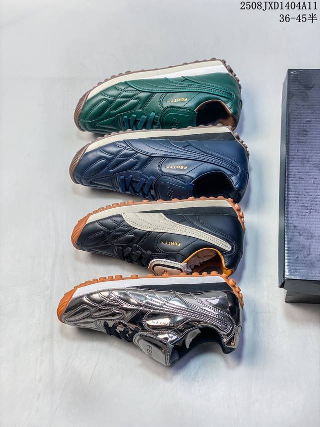 Puma genuine label with half size Fenty X Puma Avanti Rihanna non-slip wear-res