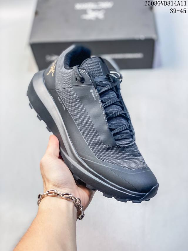 L The Arc'teryx Bora2 Ld41 breathable men's trail running shoe, now officially a