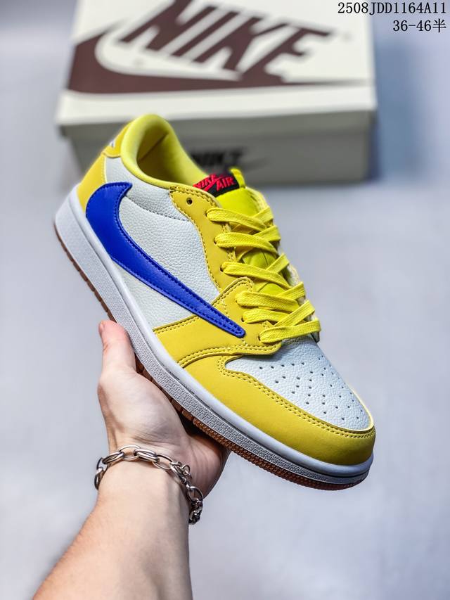 Jordan Air Jordan 1 hook stylish and comfortable non-slip wear-resistant low-top