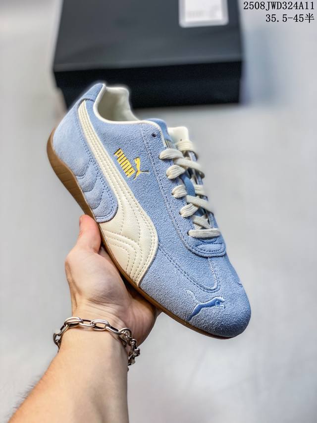 Puma Speedcat Series Summer Dopamine Blue Beige Size: 35.5-45 Atc Tsa Item No. 4