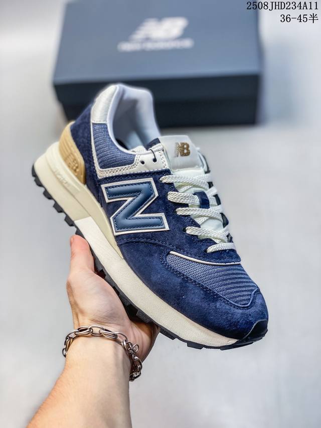 Company-level New Balance 574 series New Balance low-top retro casual sports jog