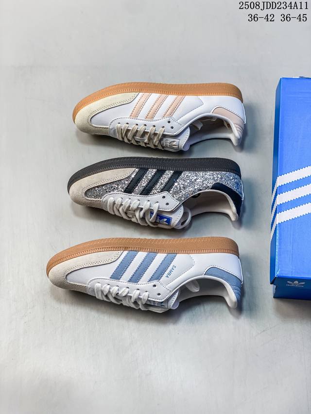 Genuine Adidas Originals Samba Og Samba Series Adidas Trefoil Gentleman German