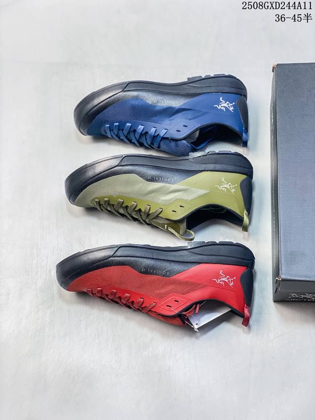 Konseal Lt M This shoe adopts the popular version design in recent years, with a