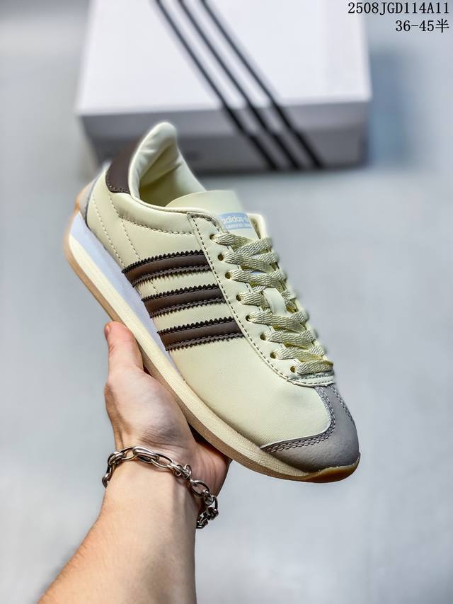 Company-level Adidas Originals Country Og comfortable retro non-slip wear-resis