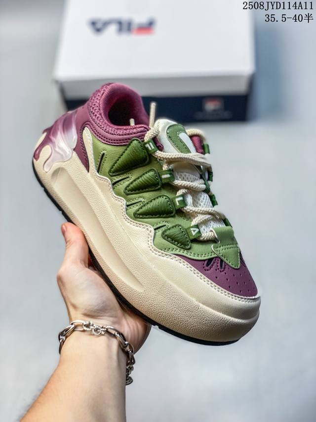 Company-level Fila Carrot shoes are versatile, casual, comfortable, non-slip, sh
